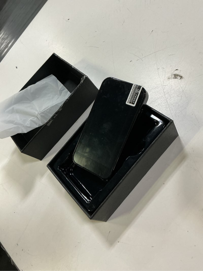 Condition photo showing New/Like New for mini phone unlocked world's smallest 3.0" hd touch screen mini smartphone android compact mobile phone for kids &students cell phone wih quad-core dual sim face ld2gb+16gb black