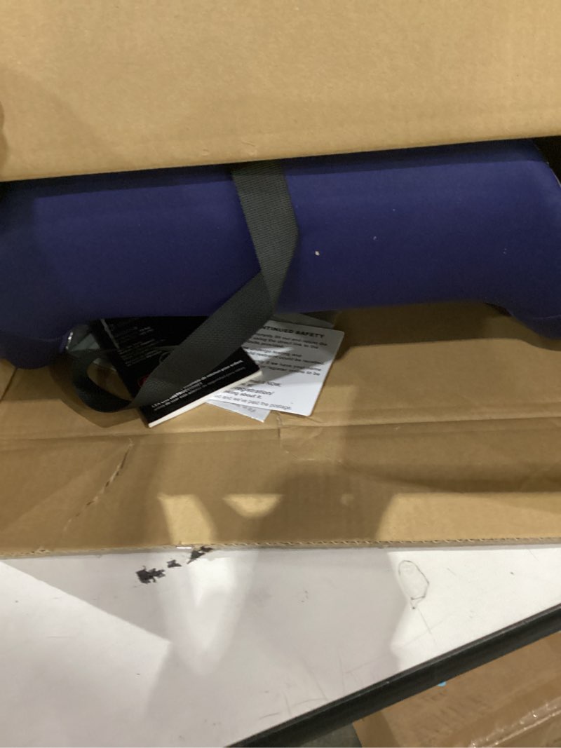 Condition photo showing Good Condition for diono solana, no latch, single backless booster car seat, lightweight, machine washable covers, cup holders, blue