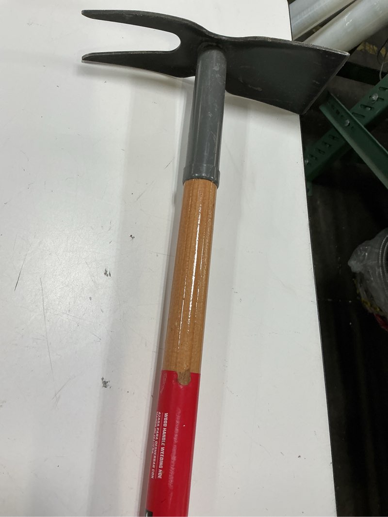 Condition photo showing Good Condition for craftsman 54 wood 2-prong hoe