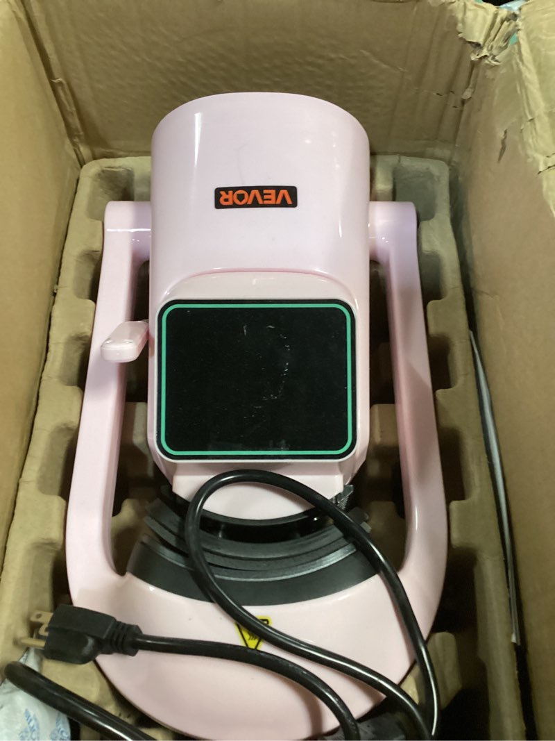 vevor auto hat heat press machine, with 2pcs interchangeable platens, automatic open and release, to