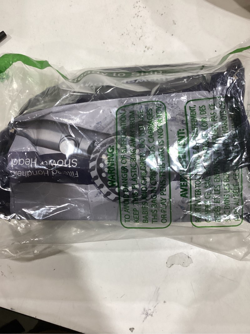 Condition photo showing New/Like New for FEELSO Filtered Shower Head with Handheld, High Pressure 4 Spray Showerhead with Filters & Upgraded Anti-clog Nozzles for Hard Water -Remove Chlorine, Reduce Dry Itchy Skin -ON/OFF Switch for Pet Bath Black