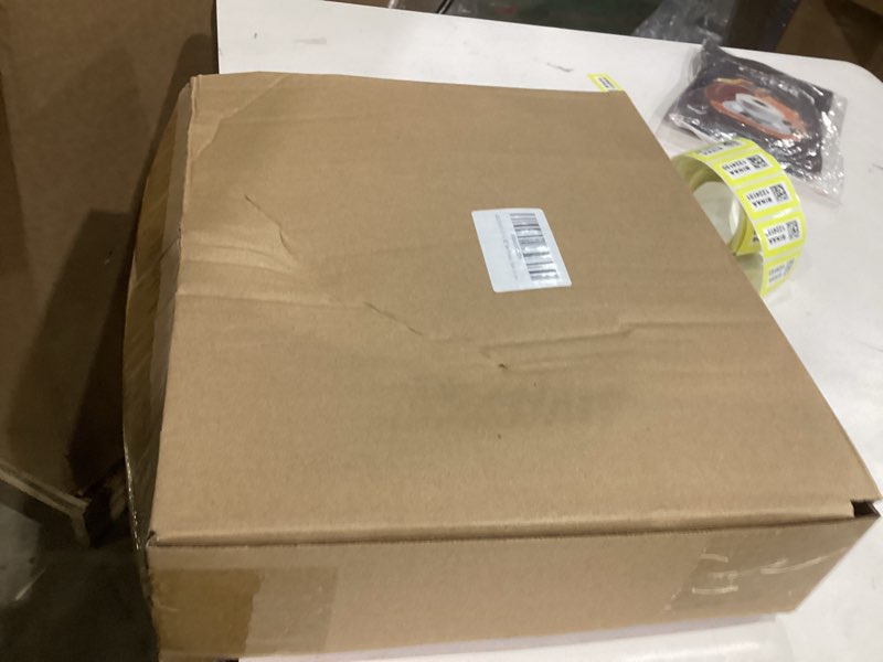 Condition photo showing New/Like New for 6FT Artificial Cedar Christmas Garland for Mantle Christmas Decorations Real Touch Realistic Greenery Faux Pine Garlands for Xmas Home Decoration Fake Winter Indoor Outdoor Garland Door Decor Red Fruit With Pine Cone 6FT