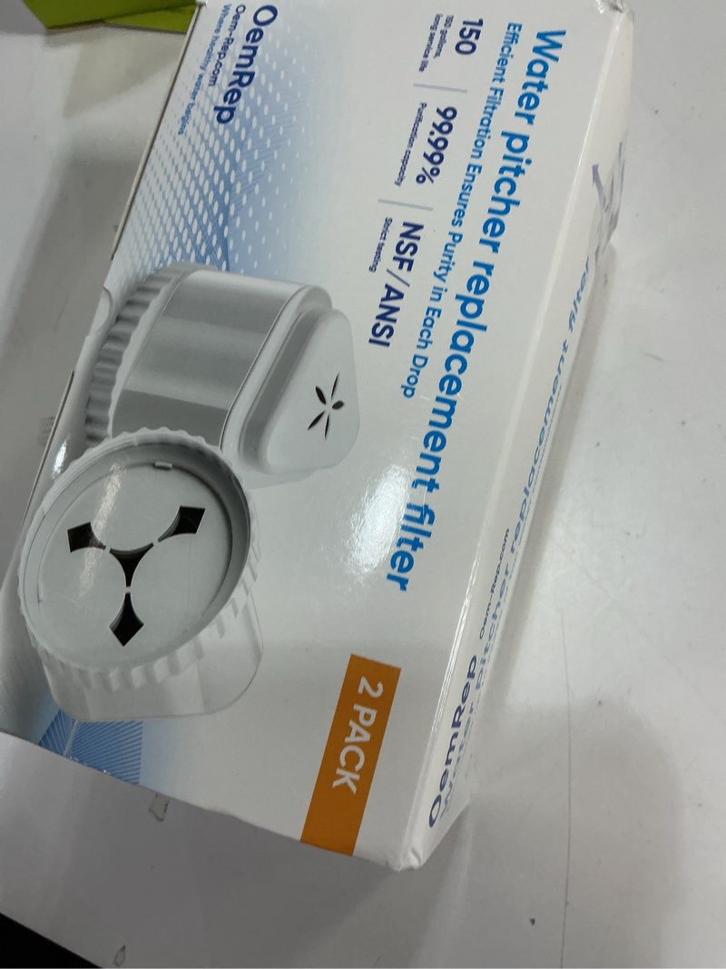 Condition photo showing Good Condition for 4Pack Replacement Filter for EPIC Water Filter Pitcher, Water Filter Pitcher Compatible with Aquagear Seychelle, BPA Free. Removes Fluoride, Chlorine, Lead, Odors