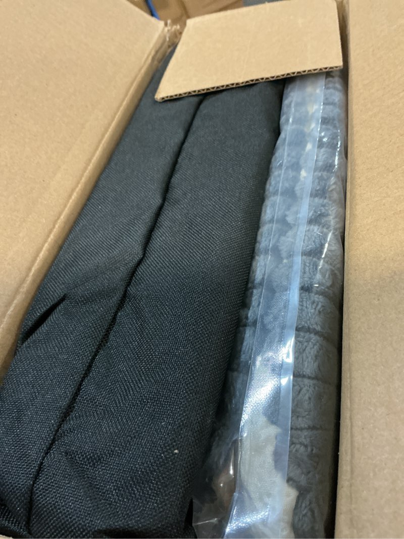 Condition photo showing New/Like New for XL Large Dog Car Seat Cover with Dog Bed Mat for Back Seat Half - Single Seat Travel Hammock Extender, Waterproof Hard Bottom for Medium & Large Dogs, Car SUV Truck Vehicle