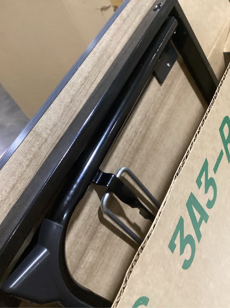 Condition photo showing Good Condition for CloudTrip Plus XL Adjustable Laptop Desk with Light, USB Port, iPad Holder, Drawer Storage - Larger 23.6IN Adjustable Lap Desk for Bed, Home Office, Breakfast Tray, Fordable Legs Desk (Black)