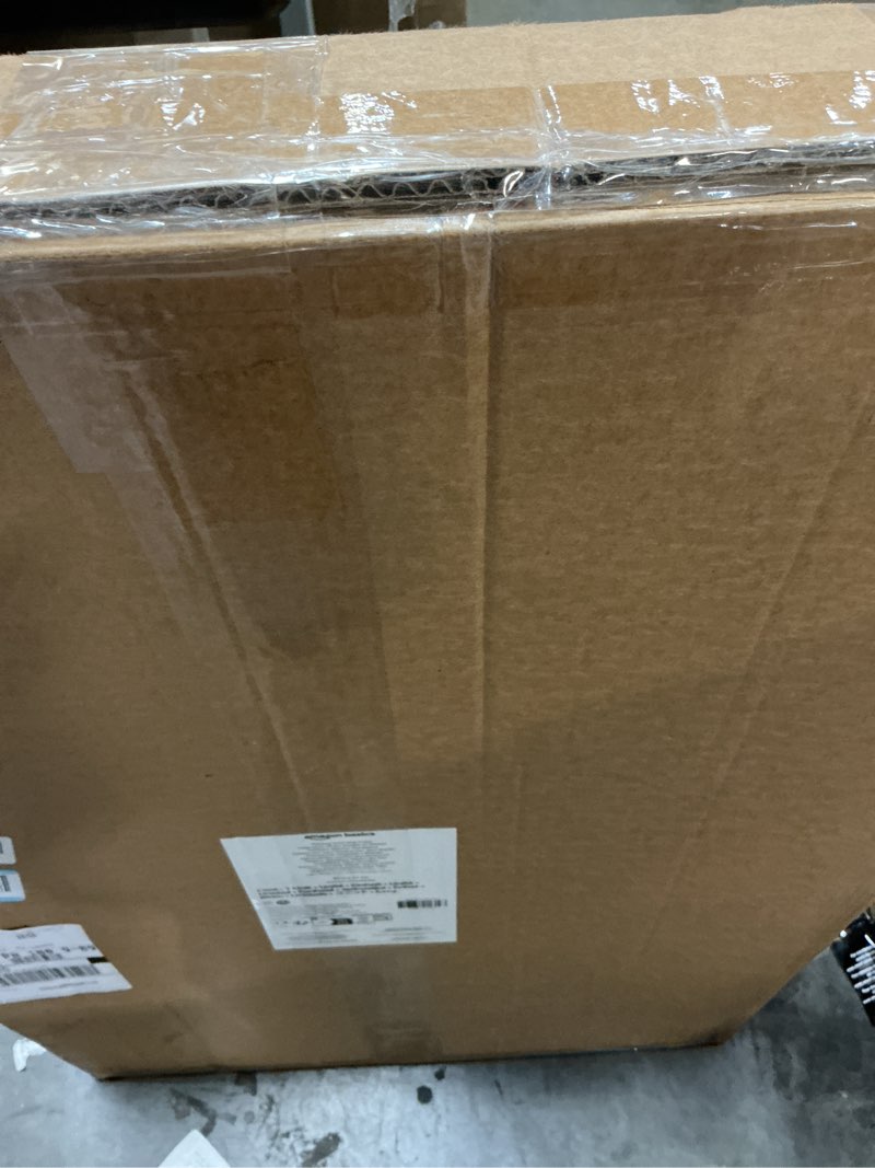 Condition photo showing As Is for amazon basics folding soft crate for cat, dog, rabbit, portable and collapsible, 36 inch, tan, l 36" x 24" x 24" tan l 36" x 24" x 24"