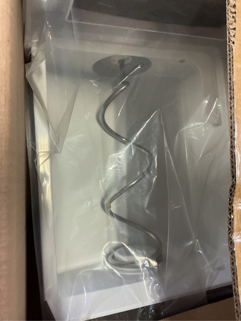 Condition photo showing Good Condition for upgraded wpw10558423 ice container (ice bin) compatible with whirlpool, kenmore, maytag, amana, and ikea refrigerators