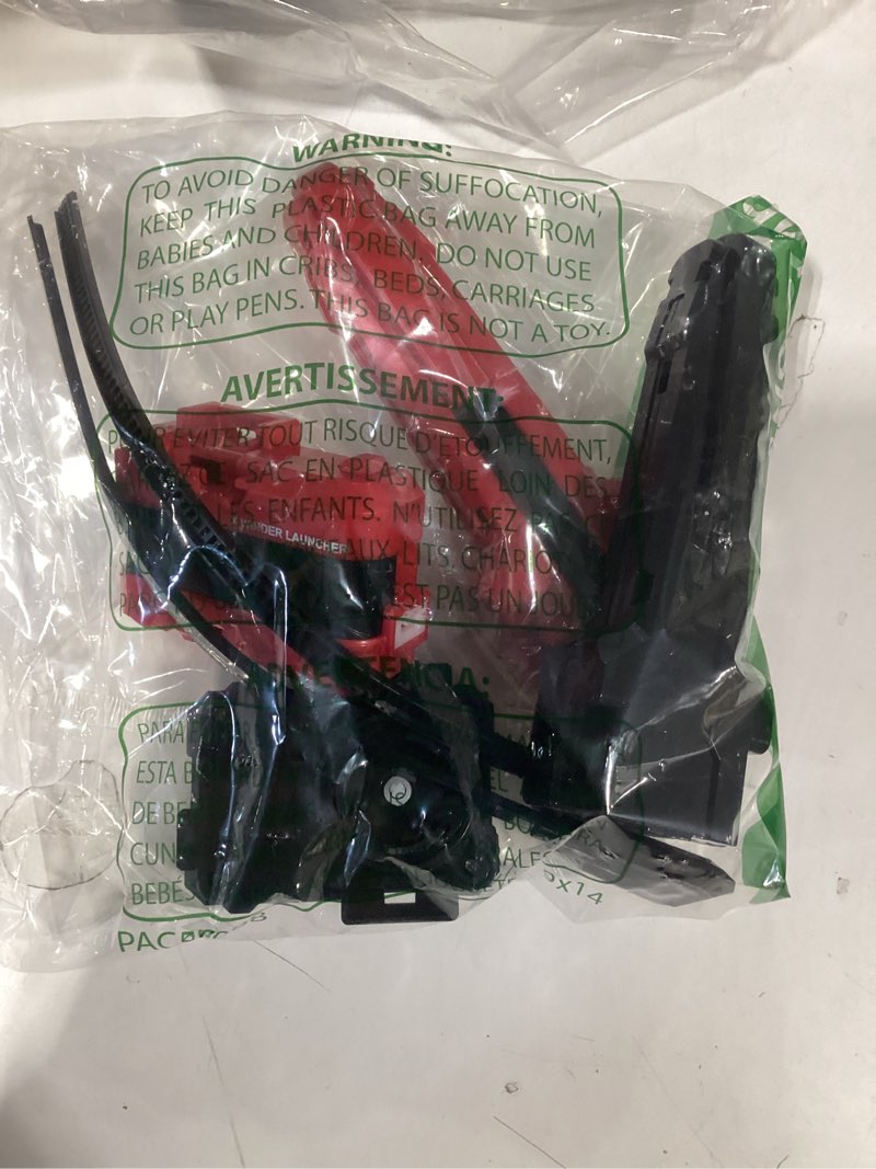 Condition photo showing Good Condition for AIBREAY 2 Pack X Winder Launchers, with X Grip for Easy Control,Battling Gyro Accessories (Black+Red) Black & Red