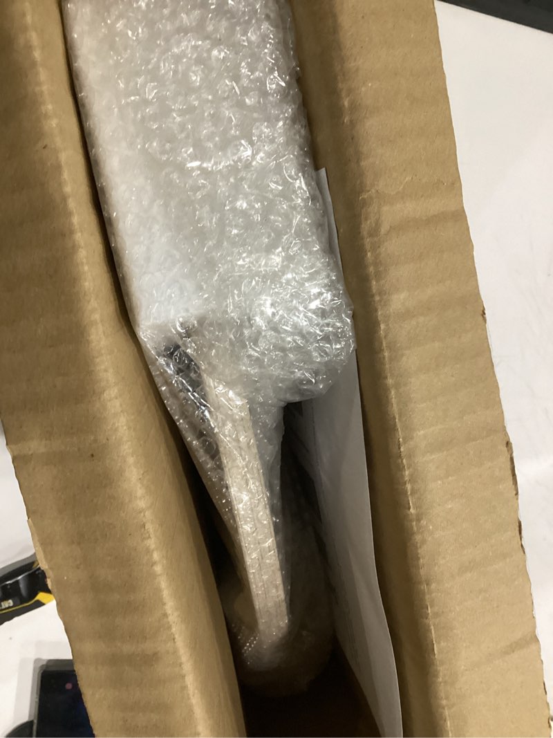 Condition photo showing Good Condition for awasen round side table, modern small end table for living room, wood accent drink table for small space with solid wood legs, easy assembly, rustic white oak