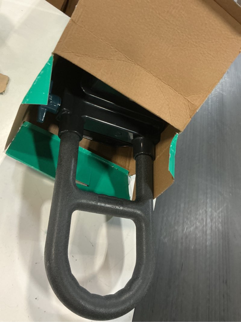 Condition photo showing Good Condition for medline deluxe plastic tub grab bar, microban protection, 250lb weight capacity, grey gray