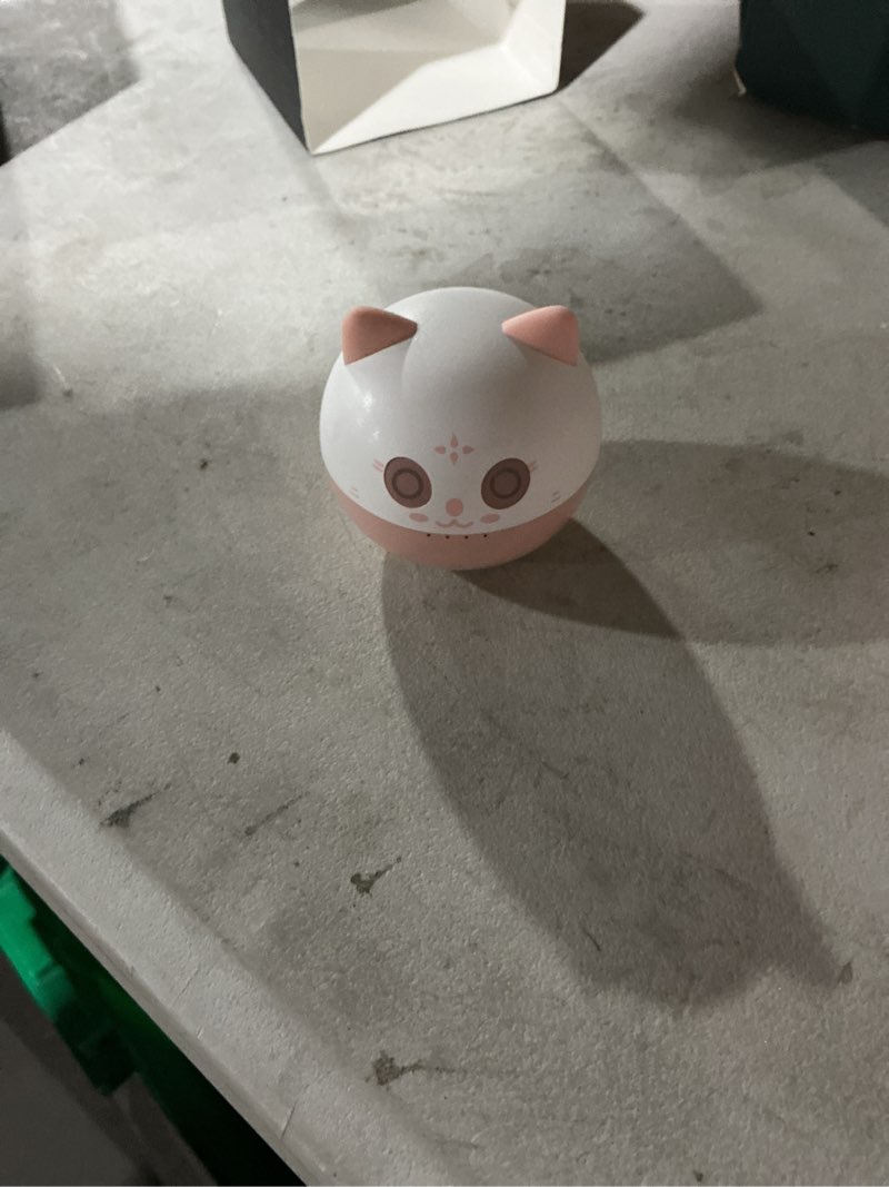 Condition photo showing Good Condition for Bluetooth Kids Earbuds, Pink Wireless Earbuds for Girls and School Classroom Earpods Small Ears Headphone Earphones earpods in-Ear Headset Suitable to use with Microphone. Pink cat