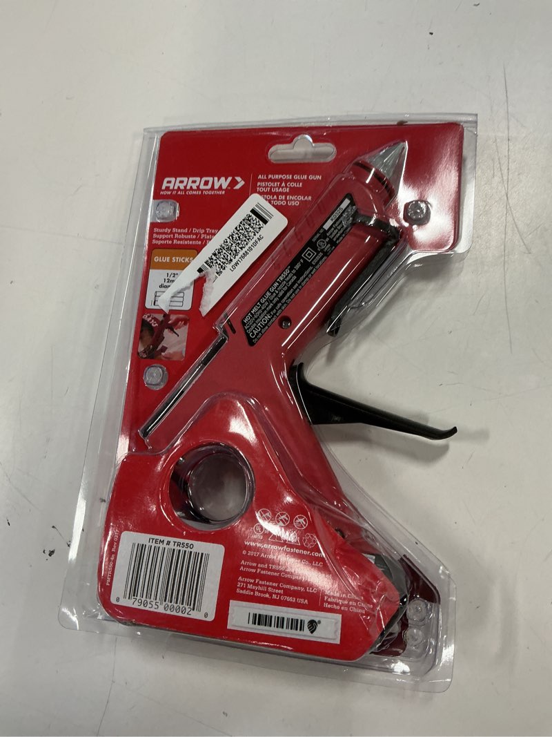 Condition photo showing New/Like New for Arrow Fastener Professional Lever Feed Glue Gun