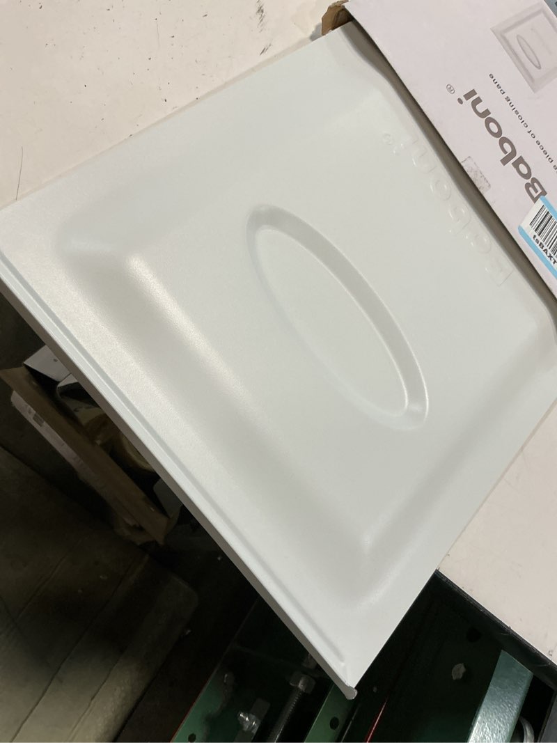 Condition photo showing As Is for Baboni Metal Closing Panel Pet Door Cover (Large) - Only for Baboni Large Pet Door