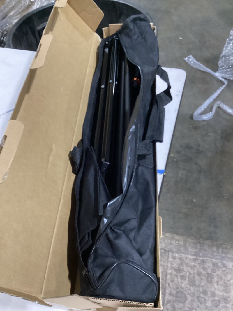 Condition photo showing Good Condition for LINCO Backdrop Stand for Parties Kit 10x7 ft Adjustable Back Drop Photography Studio Photo Background Support System with Clamps, Sand Bag, Carrying Bag 4172