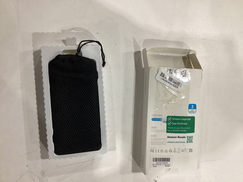 Condition photo showing Good Condition for iniu 140w power bank, 27000mah high capacity laptop portable charger, usb c in&out tablet powerbank, digital display phone charger, travel charger compatible with iphone 17 16, ipad, macbook, laptop classic size black