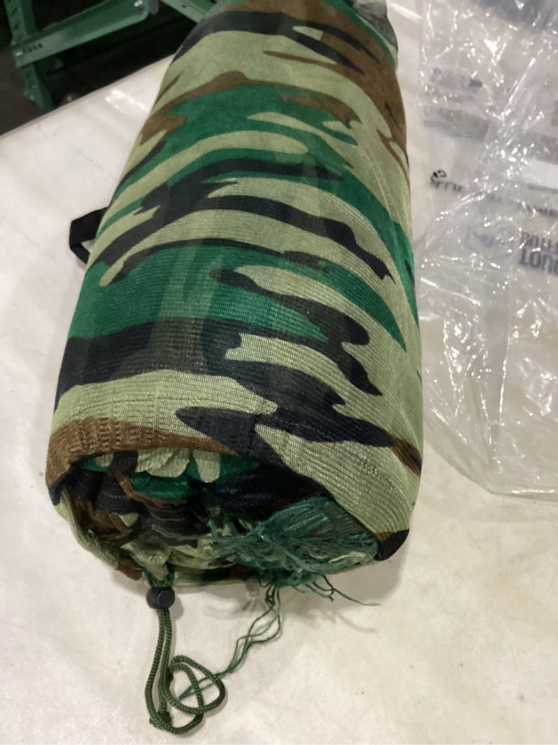 Condition photo showing Good Condition for tough outfitters ghillie suit men - leafy camo outfit - leafy suit for turkey hunting - camo clothes - effective leaf camouflage for hunting - bush costume - adult camouflage set forest green-medium / large medium-large