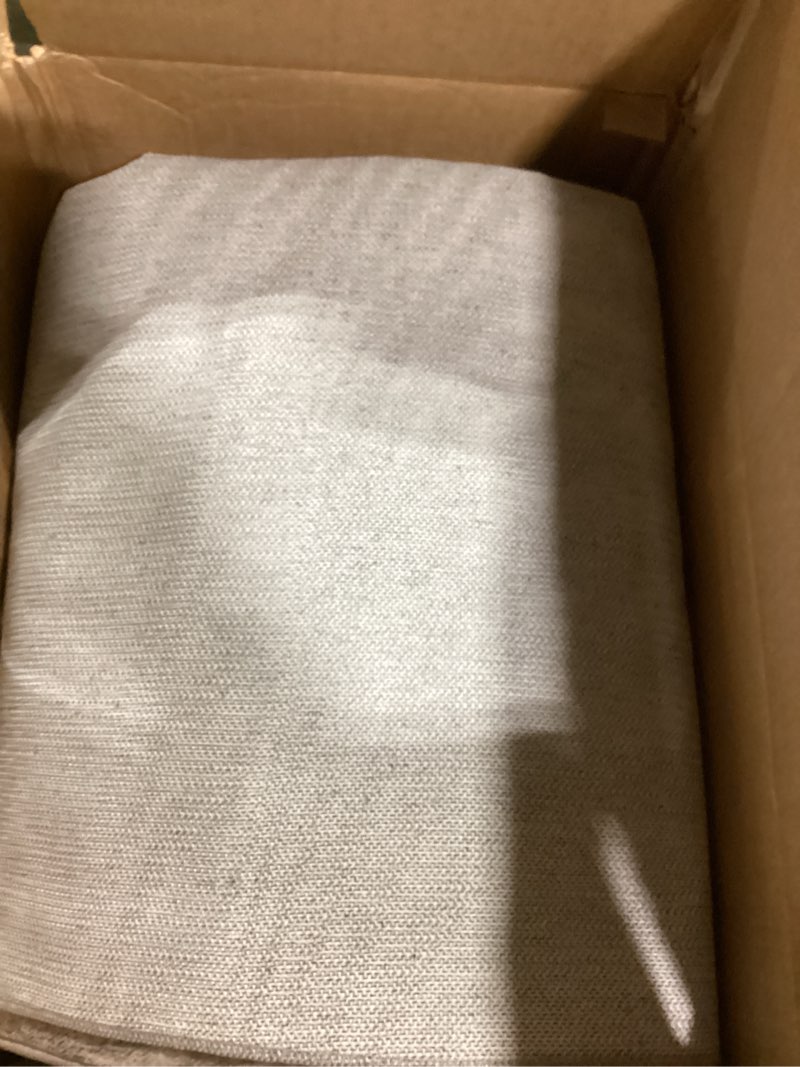 Condition photo showing Good Condition for Living Room Rug 8x10 Gray Area Rugs Machine Washable Abstract Boho Large Rug Non-Slip Non-Shedding Faux Wool Indoor Vintage Carpet for Bedroom, Classroom, Dining Room, Kids Playroom 8' x 10' (Rectangular) Grey