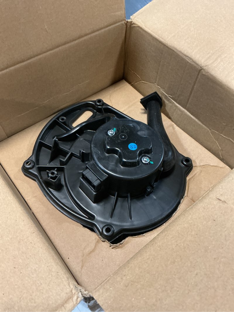 Condition photo showing As Is for eccpp blower motor fit for hummer h3 2006-2010/hummer h3t 2009 2010/2006 07 08 2009 pontiac solstice/2007-10 saturn sky ac blower motor automotive replacement 700245, pm9391, 75866, 15-80578, bm00244c