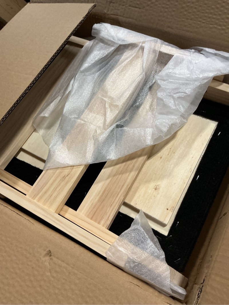 Condition photo showing Good Condition for foldable dog stairs/ramp with 2 steps - durable wooden pet stairs for small, medium, large dogs - black (no assembly required) 2-steps