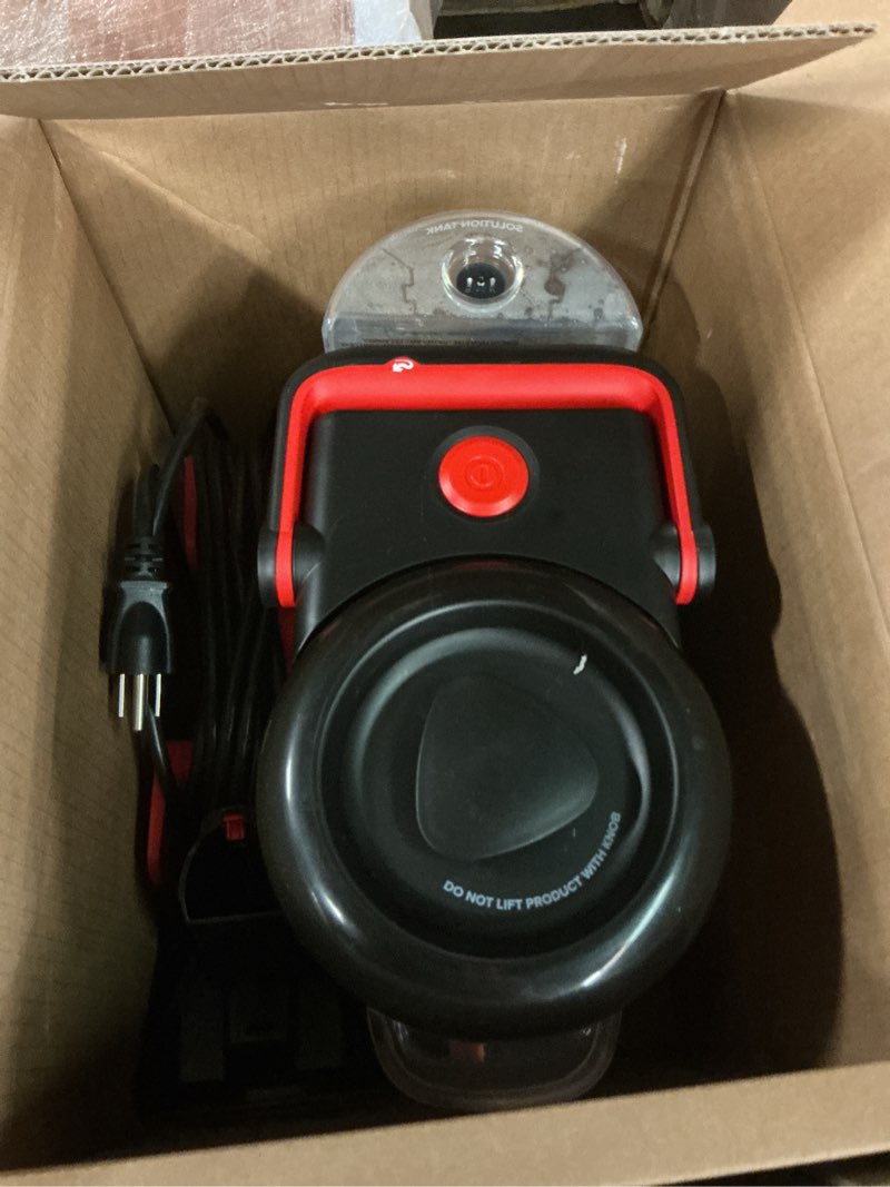 Condition photo showing As Is for dirt devil bagless corded standard filter spot cleaner