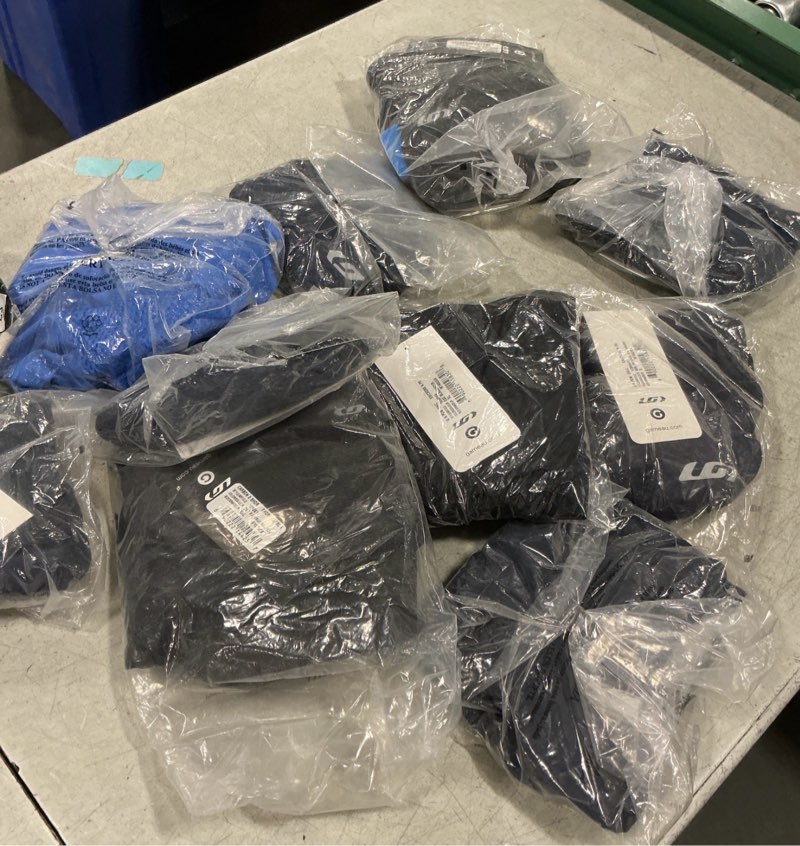 Condition photo showing New/Like New for Assorted Lot of Apparel (Men’s, Women’s, Kids, Clothes of all Different Sizes)