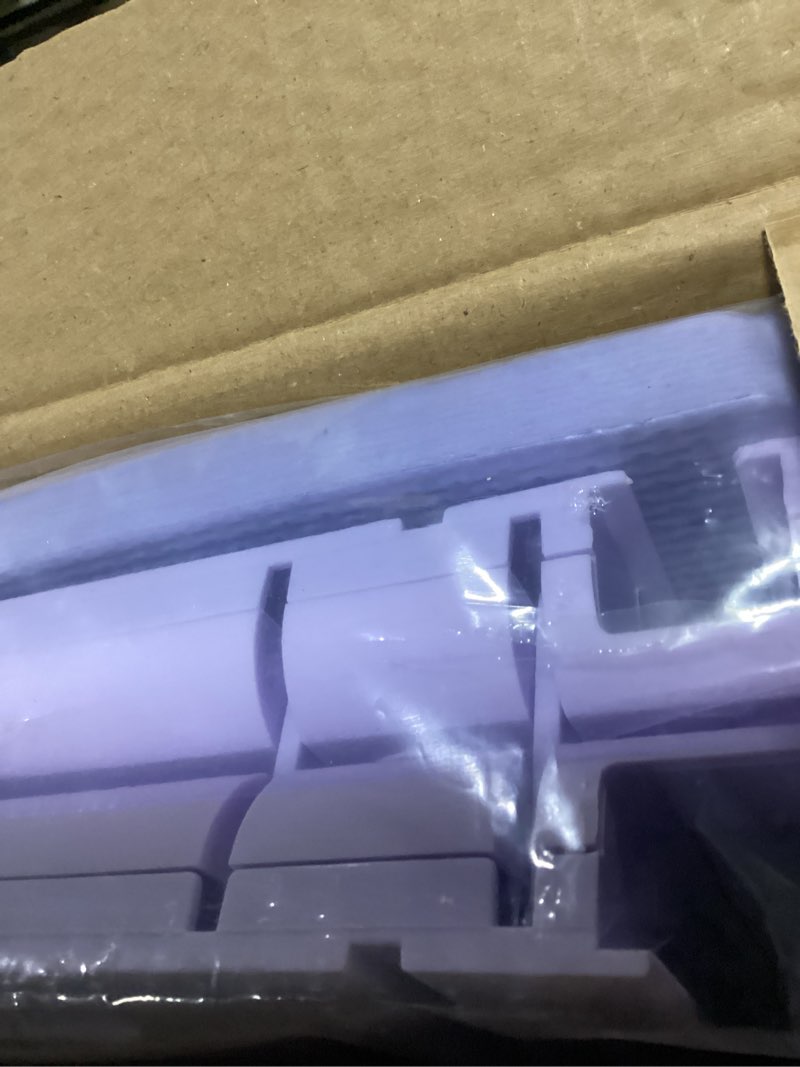 Condition photo showing Good Condition for pafal pilates board, multifunctional abdominal board, ab core trainer, ab trainer machine, ab board, exercise board, abs workout equipment, core workout equipment purple