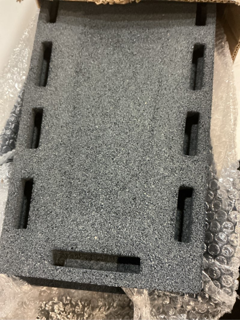 Condition photo showing Good Condition for Sekcen 2 Pack Rubber Downspout Splash Block Rain Gutter Down Spout Drain Trays Gray