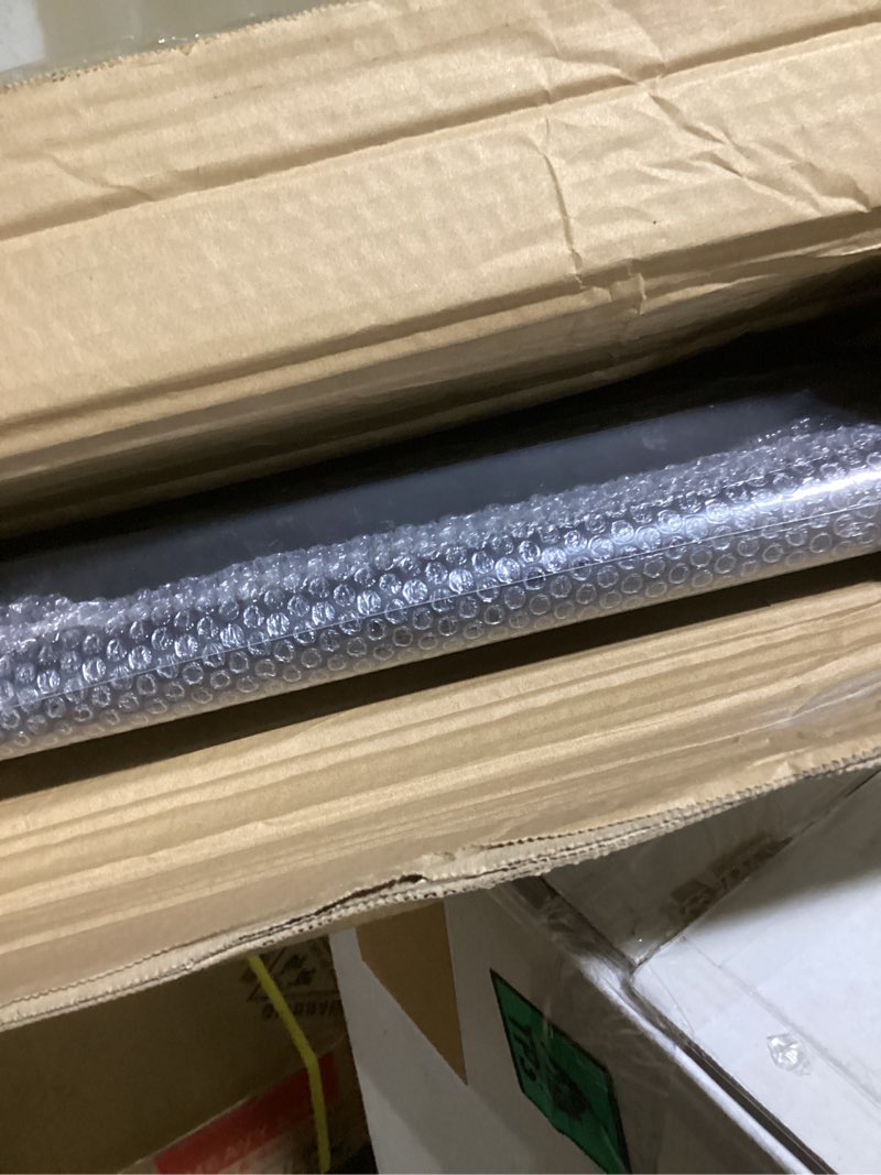 Condition photo showing New/Like New for 6 Step Foldable Step Ladder with Mutifunctional Tool Tray, Platform Ladders Stepstools, Step Stool 6 Step Folding with Non-Slip Pedals, 800lbs Bearing Capacity for Adults, Home, Kitchen, Black Red Black Red 6 Step