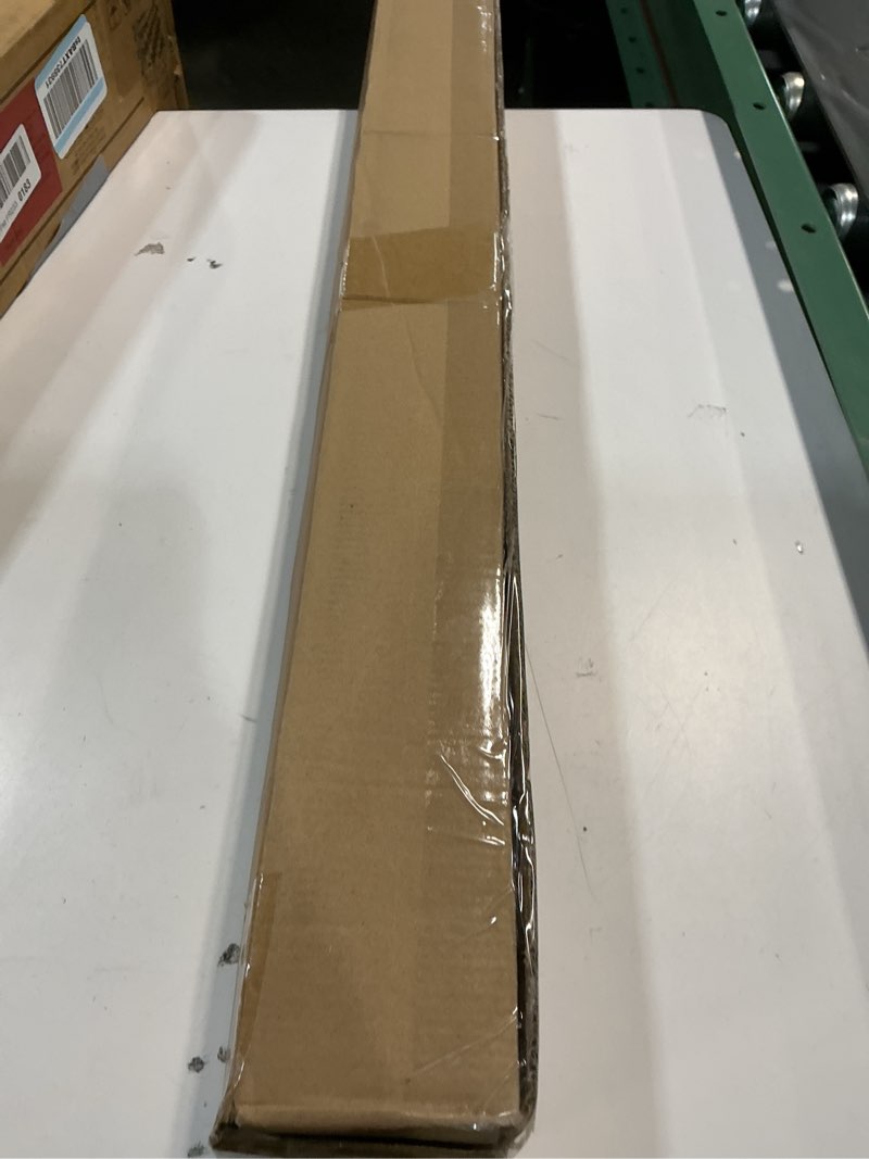 Condition photo showing New/Like New for LazBlinds No Drill Roman Shades for Windows, Cordless Blackout Window Shades with UV Protection, Polyester Fabric for Bedroom & Living Room, 32" W x 64" H, Natural Blackout - Faux Linen - Natural 32"W x 64"H