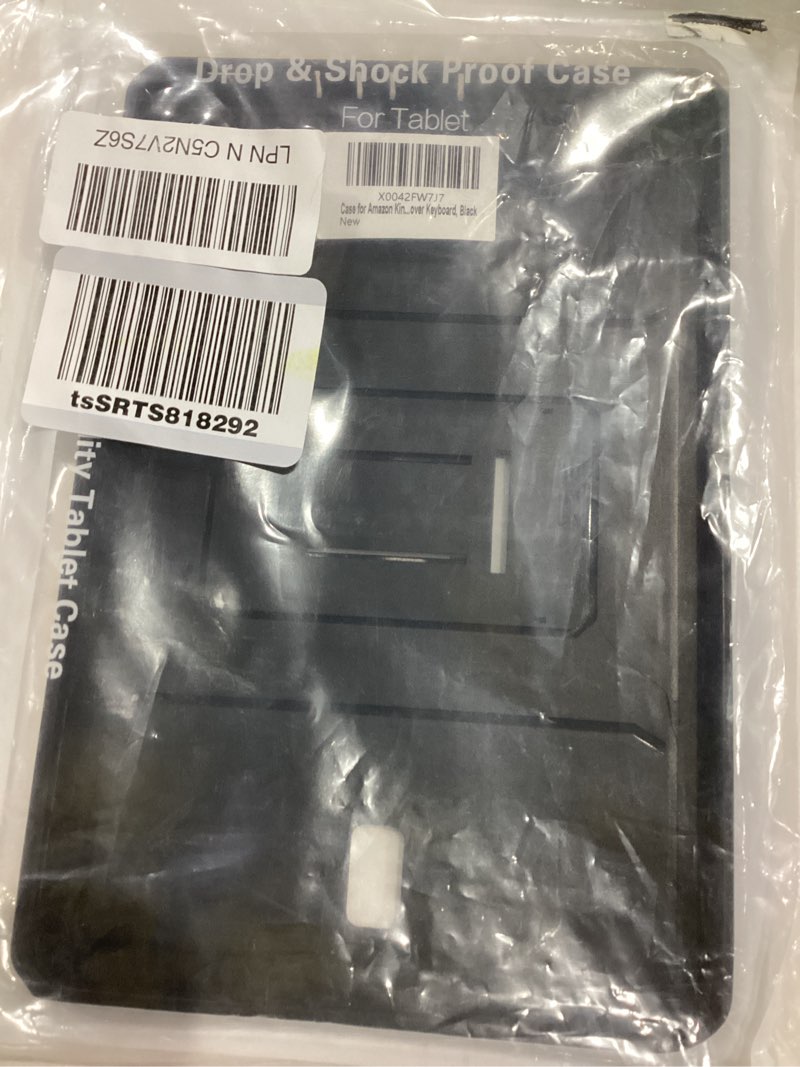 Condition photo showing Good Condition for DreamerX for Amazon Kindle Fire Max 11 13th Generation Case 2023, Heavy Duty Rugged Shockproof Case with Rotating Stand Hand Strap Shoulder Strap Pen Holder, Compatible with Type Cover Keyboard, Black Fire Max 11 13th Gen Case 2023 Fire Max 11 13th Gen Case 2023-Black