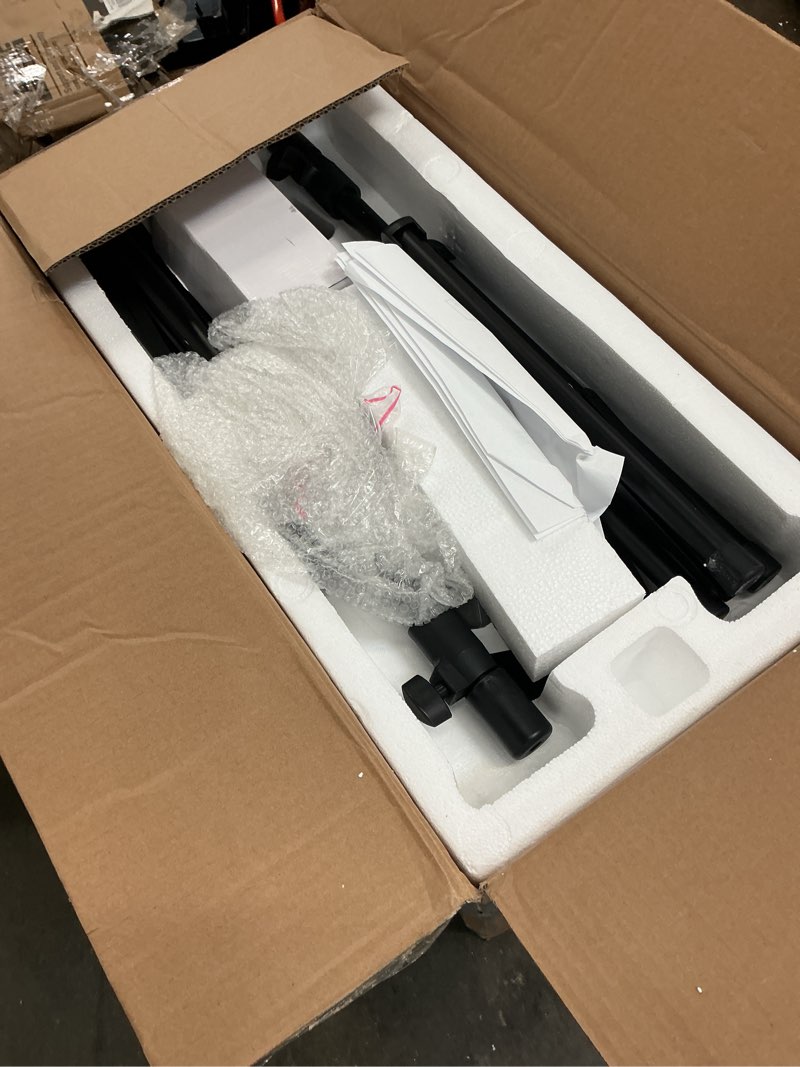 Condition photo showing Good Condition for professional portable all-in-one integrated 2-way pa system fixed setup, suitcase design w/ 8-channel mixer, 2 speaker stands, bluetooth, mic for performances, presentations