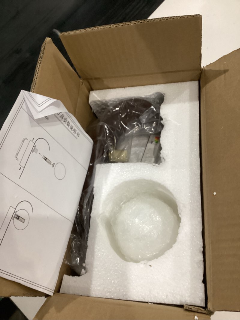 Condition photo showing New/Like New for Mid Century Wall Sconce Walnut Texture Glass Globe Wall Lighting Wood Industrial Farmhouse Wall Light Bedside Indoor Retro Industrial Wall Mounted Lamp for Living Room Bedroom Bathroom Brown