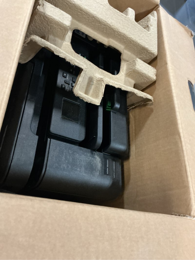 Condition photo showing As Is for hp officejet 250 wireless mobile printer, scanner, copier - black, battery included (cz992a)