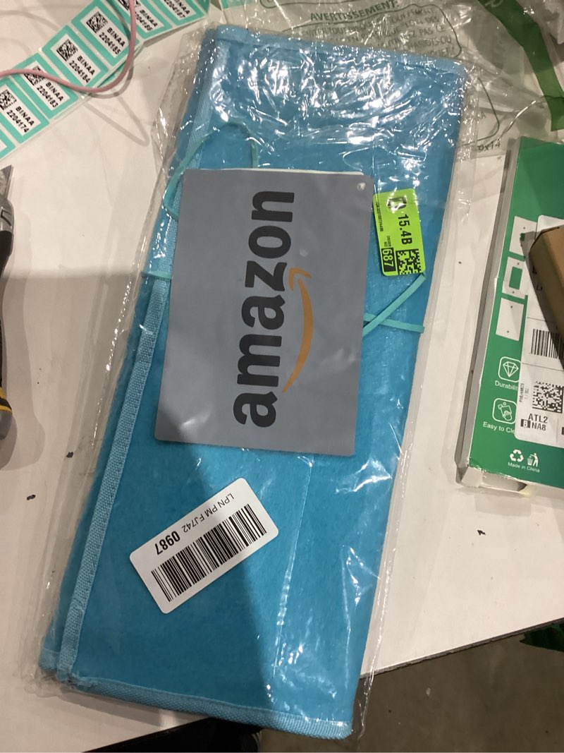 Condition photo showing New/Like New for Martial Arts Belt Holder Hanging Display for 8 Belts, Hold 5 Medals Navy Blue