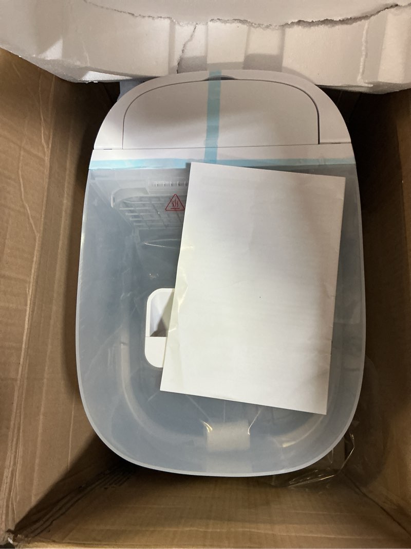 Condition photo showing As Is for molway?upgraded?baby bottle washer, sterilizer and dryer, all-in-one pro cleaning machine for bottles, pump parts & baby essentials, effortless care, replaces hand washing white