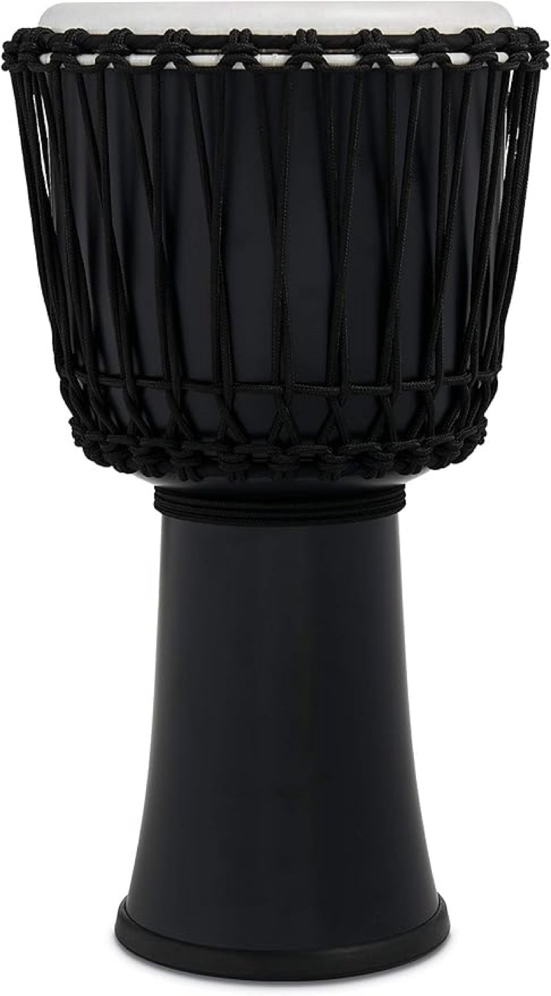 Latin Percussion World Collection Circle Djembe (LP2010-BK)