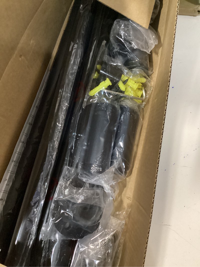 Condition photo showing Good Condition for Blackout Curtain Rods 66-120 Inch Adjustable Heavy Duty - 1 Inch Diameter Wrap Around Design for Room Darkening, Indoor/Outdoor Use, Modern Drapery Rod for Windows & Room Divider 32"-120"