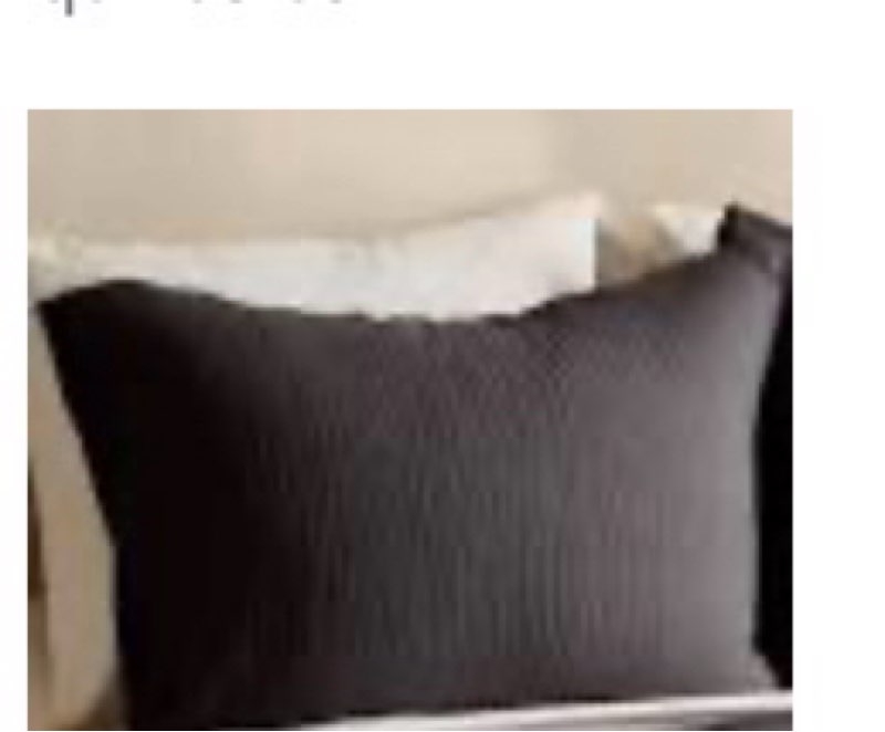 quince organic cotton gauze dream quilt set, full/queen, chocolate