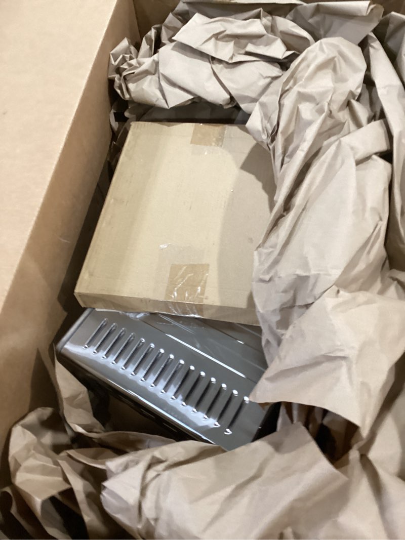 Condition photo showing Good Condition for nuwave bravo xl pro air fryer toaster oven with grill combo, 2025 new ultra-fast convection system, 35% crispier, 2x more even, 142 presets, 50-500f, smarter probe, pfas free, 30qt, stainless steel brushed stainless steel