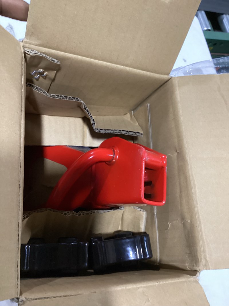 Condition photo showing As Is for jack stands low profile 2 ton(4000 lbs) lifting car stand, fit use for cars automotive small vehicles, 2 pack 2t low profile