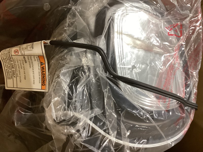 Condition photo showing Good Condition for Ninja AF161 Max XL Air Fryer that Cooks, Crisps, Roasts, Bakes, Reheats and Dehydrates, with 5.5 Quart Capacity, and a High Gloss Finish, Grey 5.5 QT MAX