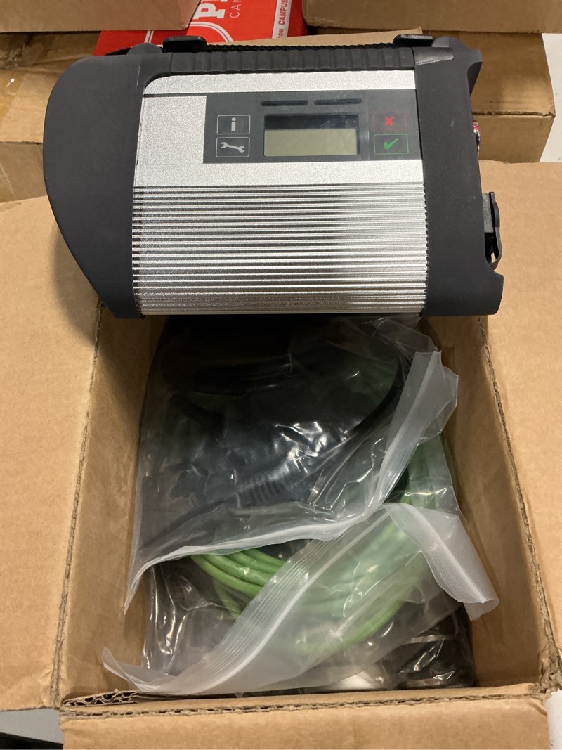 Condition photo showing New/Like New for mb sd connect compact 4 mb star c4 formercedesbenz diagnostic tool doip v2025.06 with vediamo and dts for cars and trucks