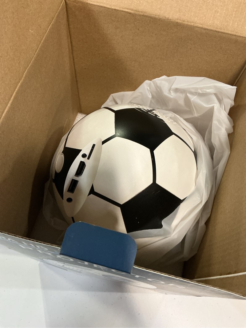 Condition photo showing Good Condition for Projector with WiFi and Bluetooth, Portable Outdoor Movie Projector with Stand, Android 11, Electronic Focus & Auto Keystone, Proyector Compatible with Smartphone, Fire TV Stick, HDMI, USB, Indoor Use Spherical