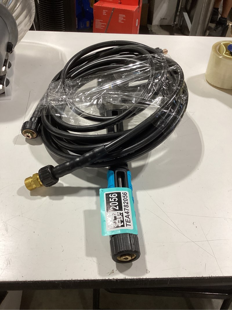 Condition photo showing Good Condition for pressure washer wand and hose
