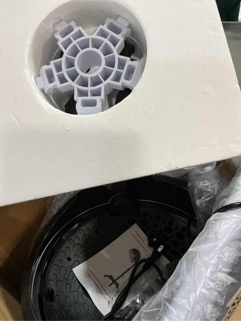 Condition photo showing Good Condition for hooded hair dryers?hooded vertical hair dryer on wheels?touch controls and three temperatures to choose from?professional vertical hair bonnet dryer for use in salons, home.