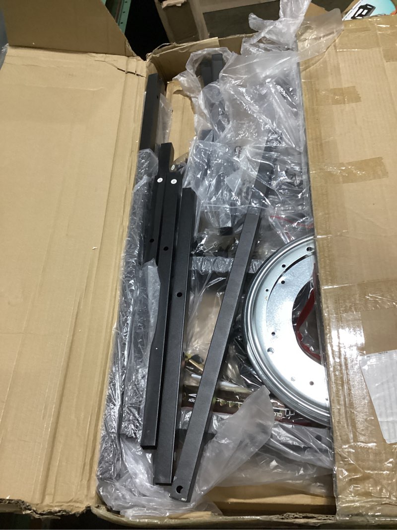 Condition photo showing Good Condition for Becko US 2000 Piece Tilting & Foldable Puzzle Table with 8 Drawers & Cover, Adjustable Puzzle Tables for Adults with Height & Tilt Angle Adjustments, Tilted Jigsaw Board for 2000 Pieces Jigsaw Puzzles