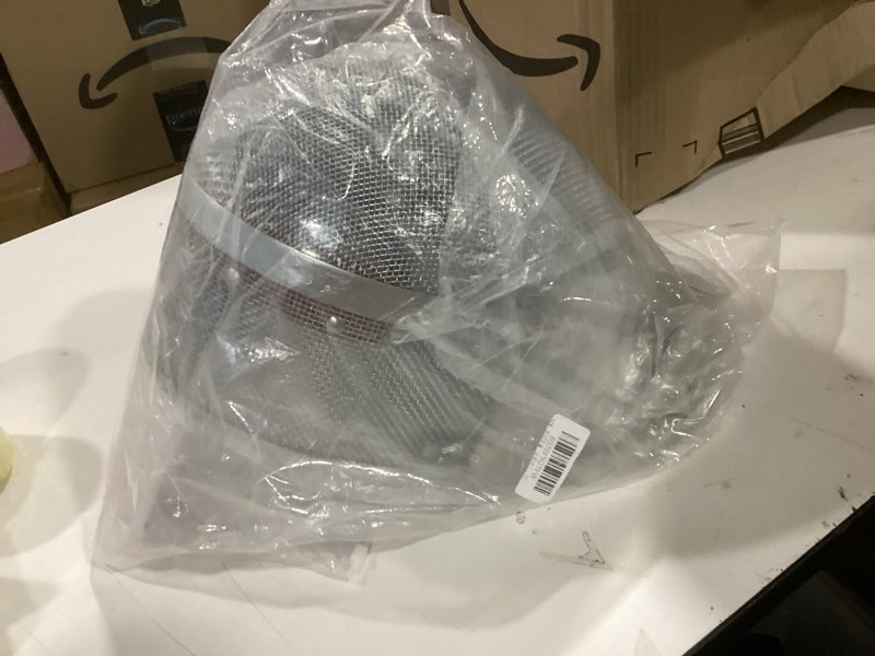 Condition photo showing Good Condition for LEONARK Fencing Saber Mask Armoury Hema Fencing Helmet CE 350N Certified National Grade Masque Grey_Detachable Large