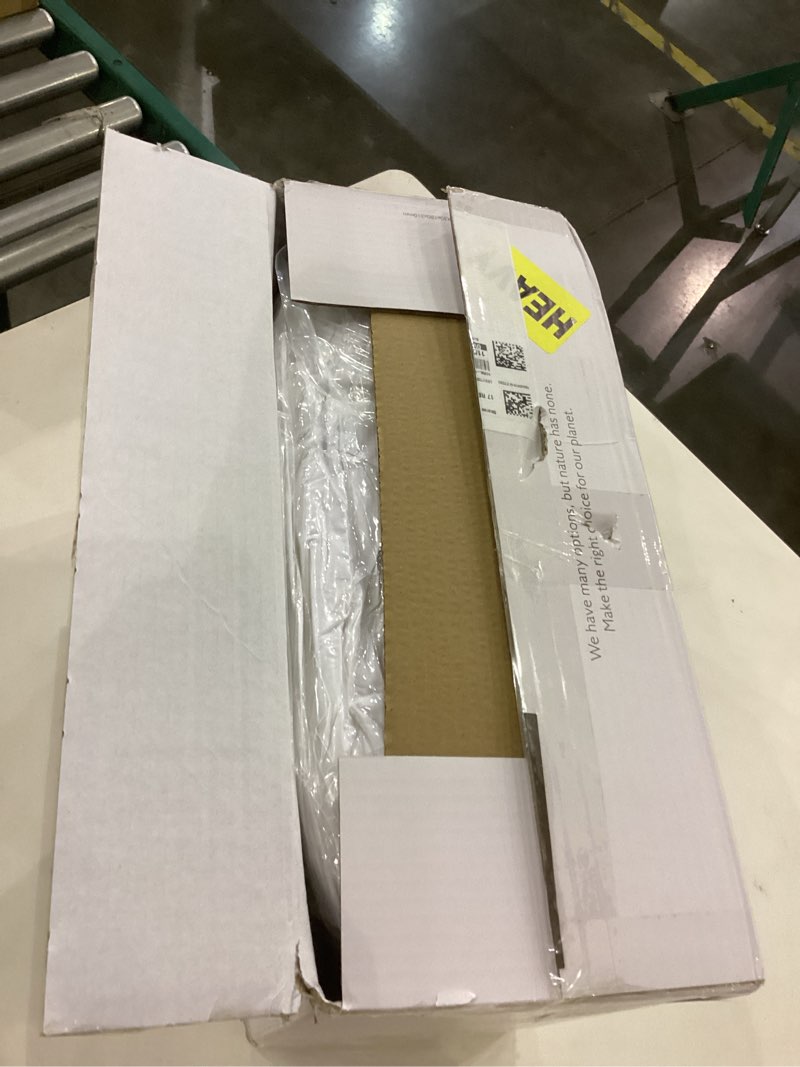 Condition photo showing New/Like New for BPC Heavyweight Organic Feather Down Comforter Super King, Hotel Luxury Extra Puffy Duvet Insert with 100% Cotton Cover and Puffy Feather Down Filling, for Winter, Ivory White, 120x120 Inches Super King White/Heavyweight