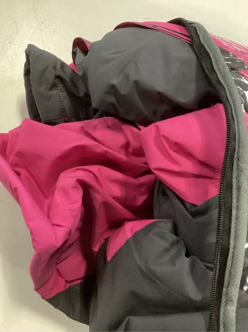 Condition photo showing Good Condition for wantdo Women's Mountain Waterproof Ski Jacket Windproof Rain Jacket Winter Warm Hooded Coat X-Large Rose Red