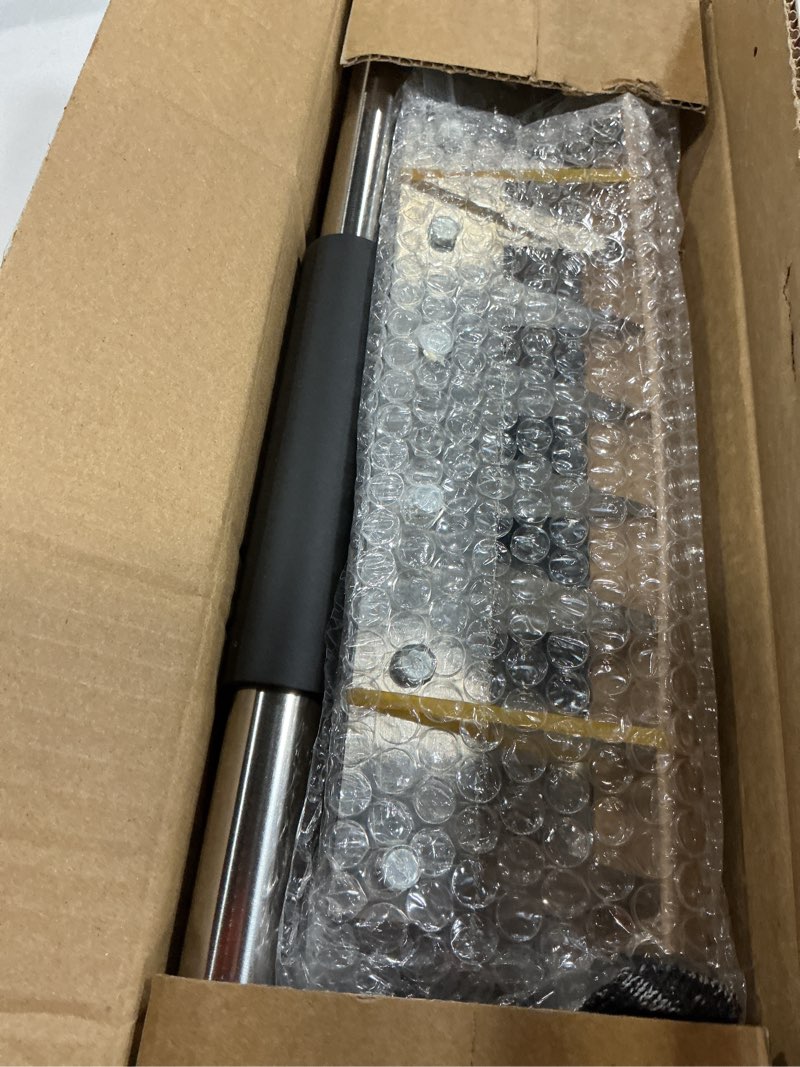 Condition photo showing Good Condition for upgraded 8 tines stainless steel weeding tool, thickened version manual weeder rake, weeder rakes with adjustable length handle, garden weed puller tool for weeding loosen the soil and collect fallen